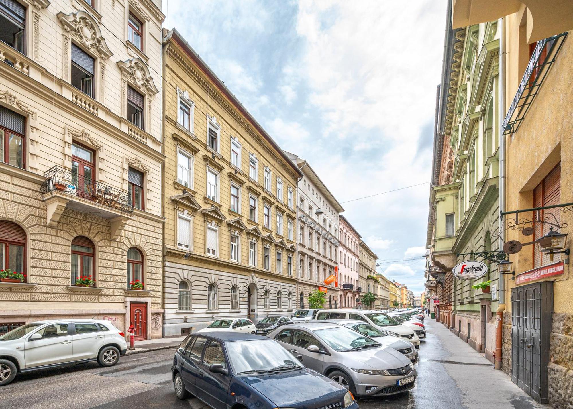Eotvos 25 Apartment Budapest Exterior photo